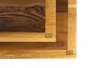 Taglieri in legno di alta qualità con logo NXT Board, sostenibili e ideali per la cucina