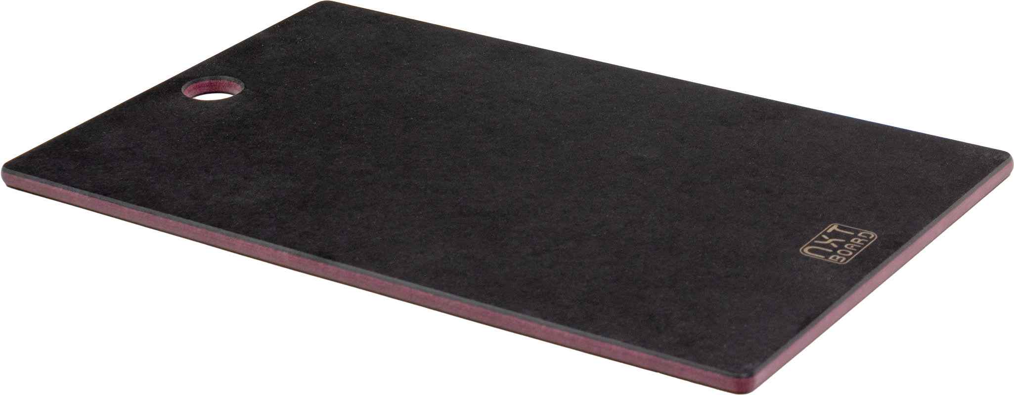 NXT Board Schneidebrett schwarz/pink ohne Saftrille