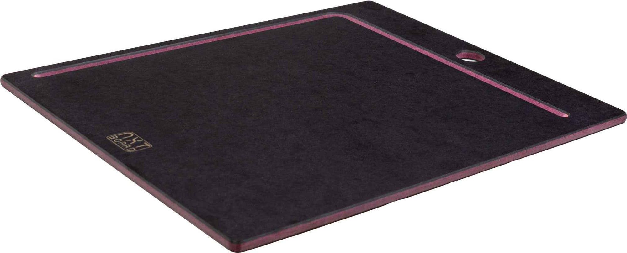 NXT Board Schneidebrett schwarz/pink mit Saftrille