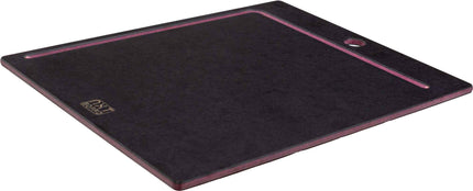 NXT Board Schneidebrett schwarz/pink mit Saftrille