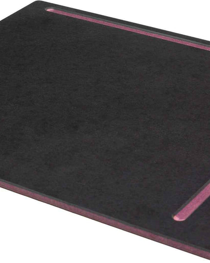 NXT Board Schneidebrett schwarz/pink mit Saftrille
