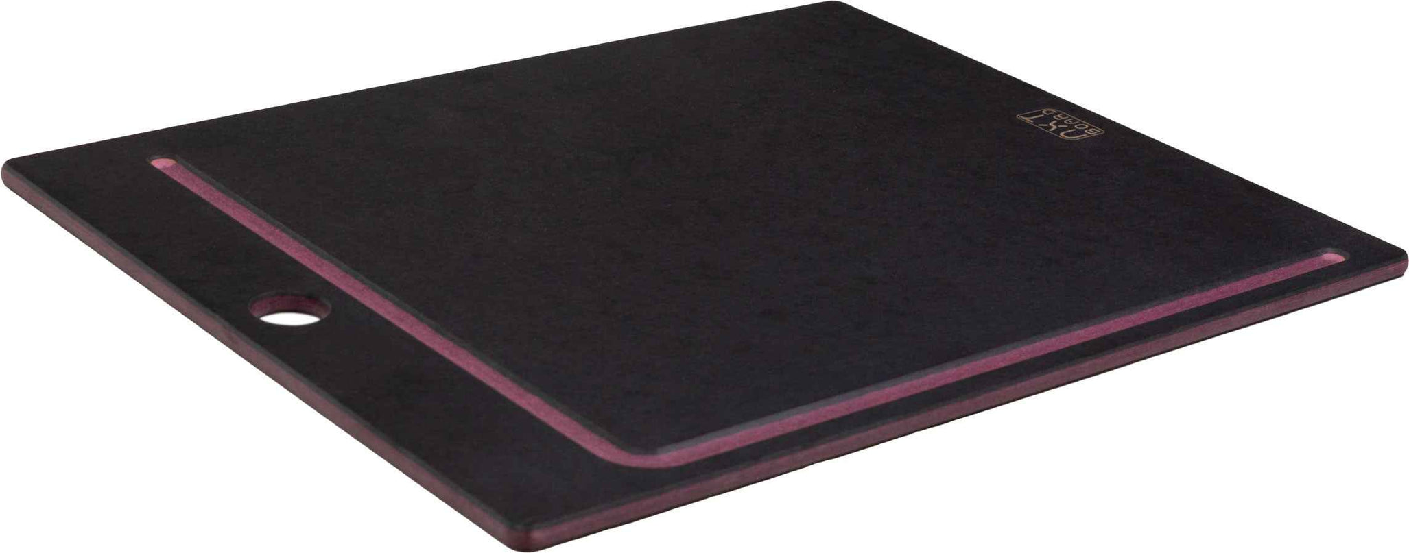 NXT Board Schneidebrett schwarz/pink mit Saftrille