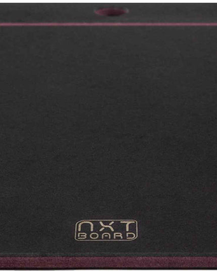 NXT Board Schneidebrett schwarz/pink mit Saftrille