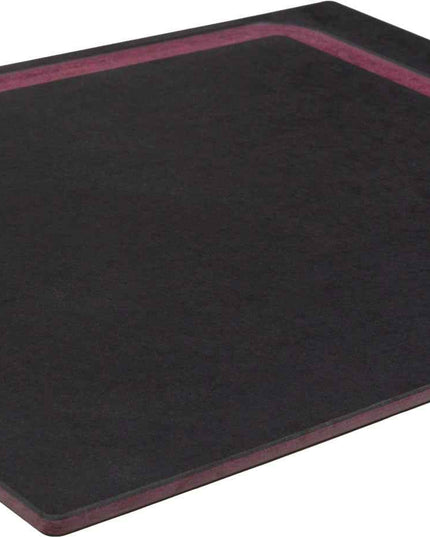 NXT Board Schneidebrett schwarz/pink mit Saftrille