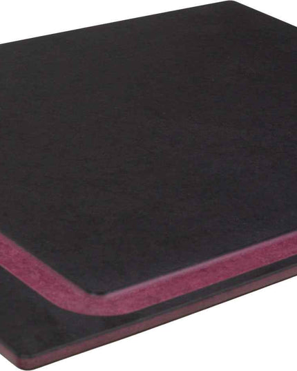 NXT Board Schneidebrett schwarz/pink mit Saftrille