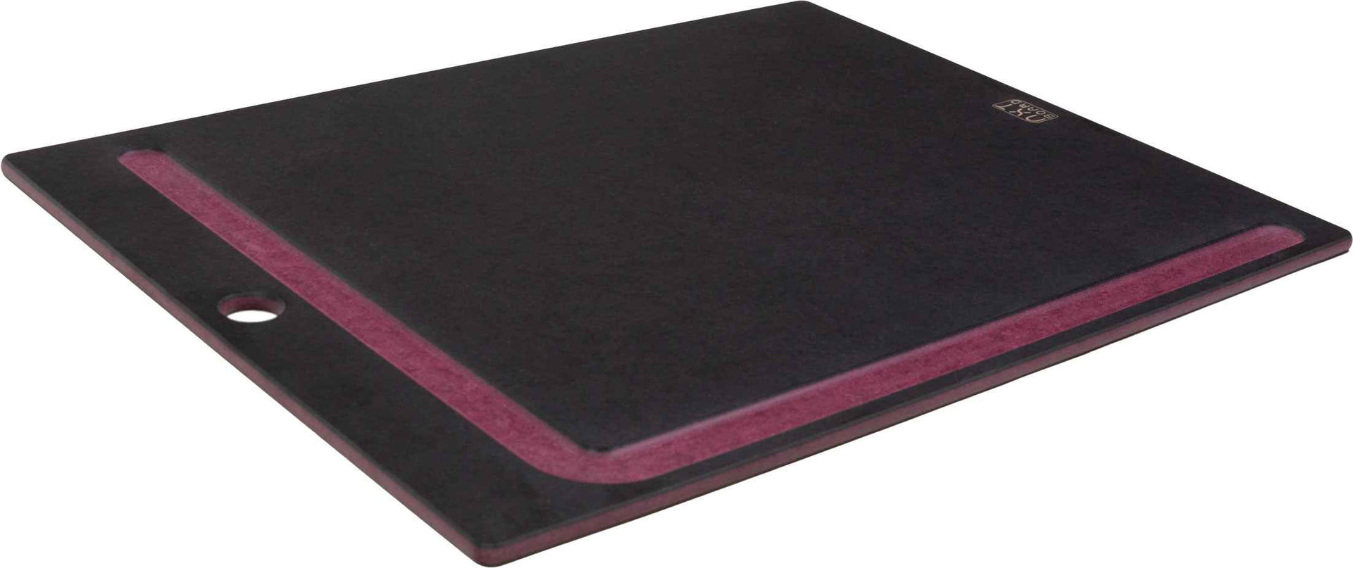NXT Board Schneidebrett schwarz/pink mit Saftrille