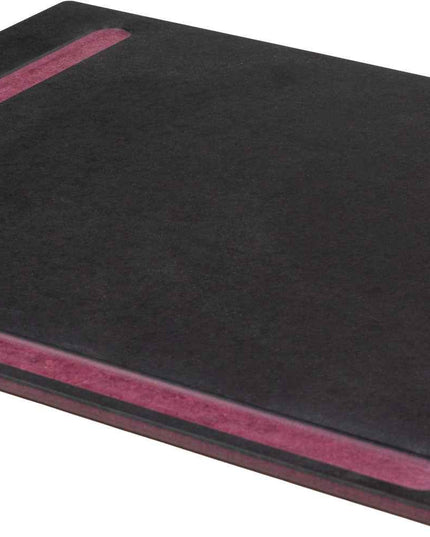 NXT Board Schneidebrett schwarz/pink mit Saftrille