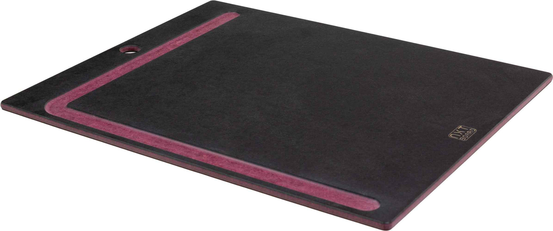 NXT Board Schneidebrett schwarz/pink mit Saftrille