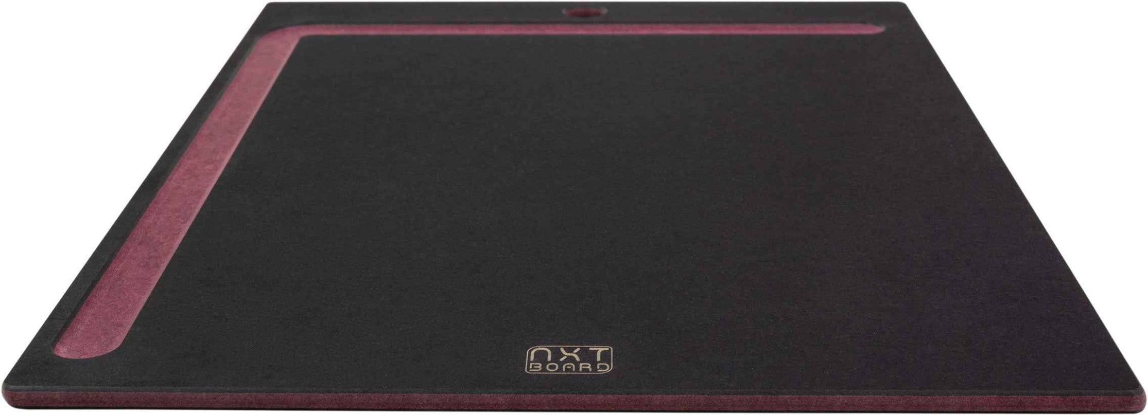 NXT Board Schneidebrett schwarz/pink mit Saftrille