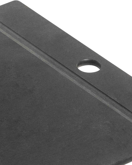 Schwarze Schneidebrett mit Saftlinie – Ihr zuverlässiger Küchenpartner für müheloses Kochen! - NXT Board