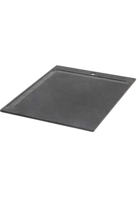 Schwarze Schneidebrett mit Saftlinie – Ihr zuverlässiger Küchenpartner für müheloses Kochen! - NXT Board