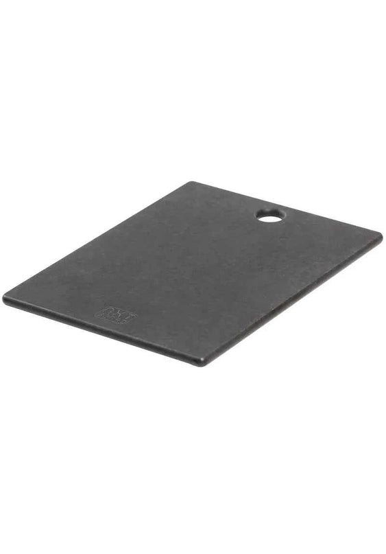 Schneidebrett Richlite schwarz ohne Saftrille