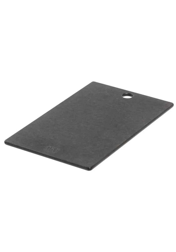 Schneidebrett Richlite schwarz ohne Saftrille