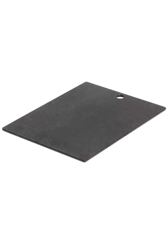 Schneidebrett Richlite schwarz ohne Saftrille