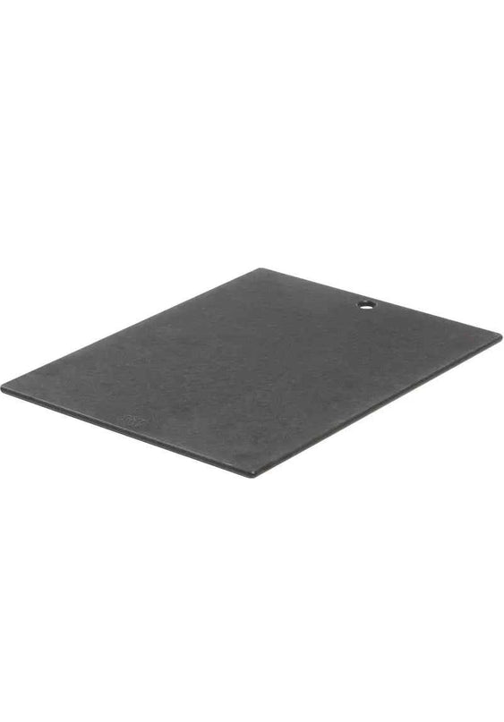 Schneidebrett Richlite schwarz ohne Saftrille