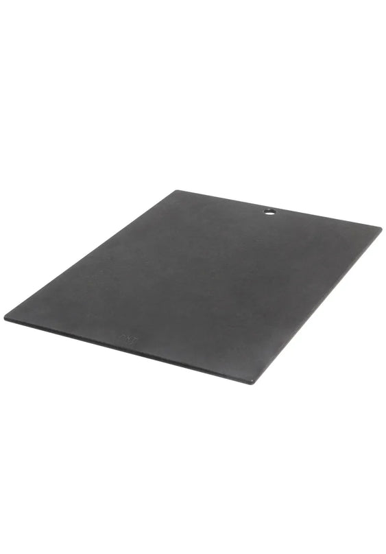 NXT Board Schneidebrett schwarz ohne Saftrille – Richlite Schneidebrett schräg mittel"