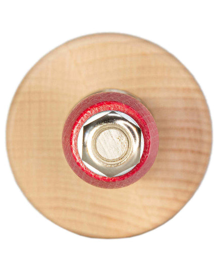 Profi-Teigroller aus Buchenholz mit Kugellager, 30–45 cm