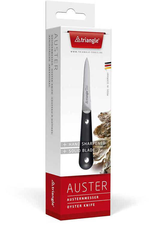 Austernmesser mit schmaler gehärteter Klinge